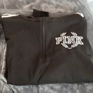 Black and white hoodie